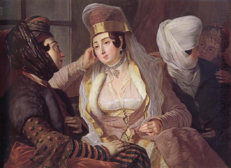 Maltese Women, Antoine de Favray